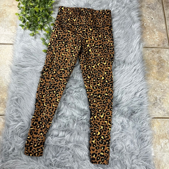 Shosho Womens Animal Print Leggings - Picture 1 of 3